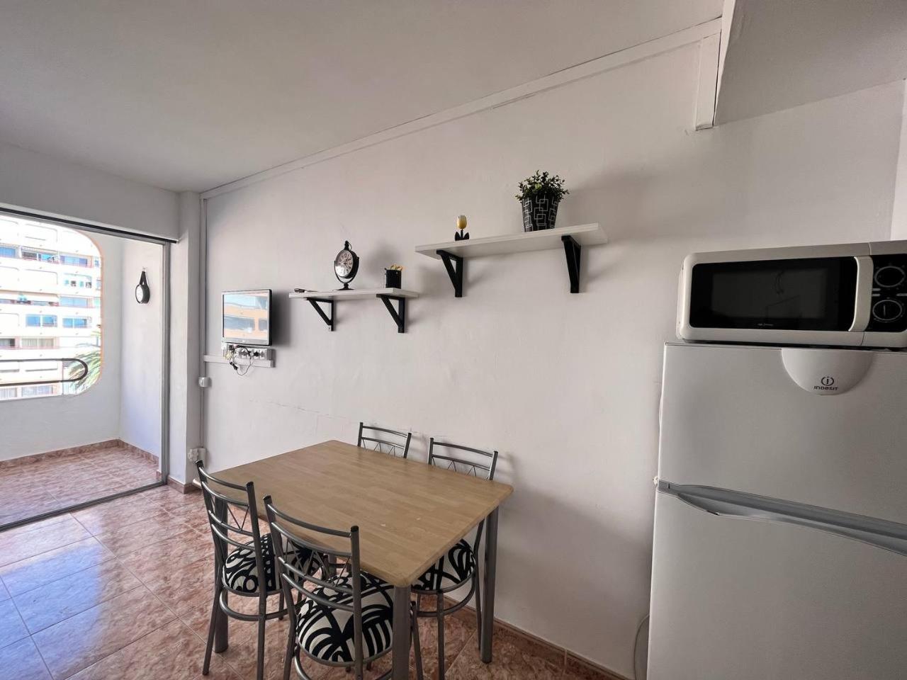 Estudio Con Tres Piscinas Comunitarias Y Pista De Tenis Росас Экстерьер фото