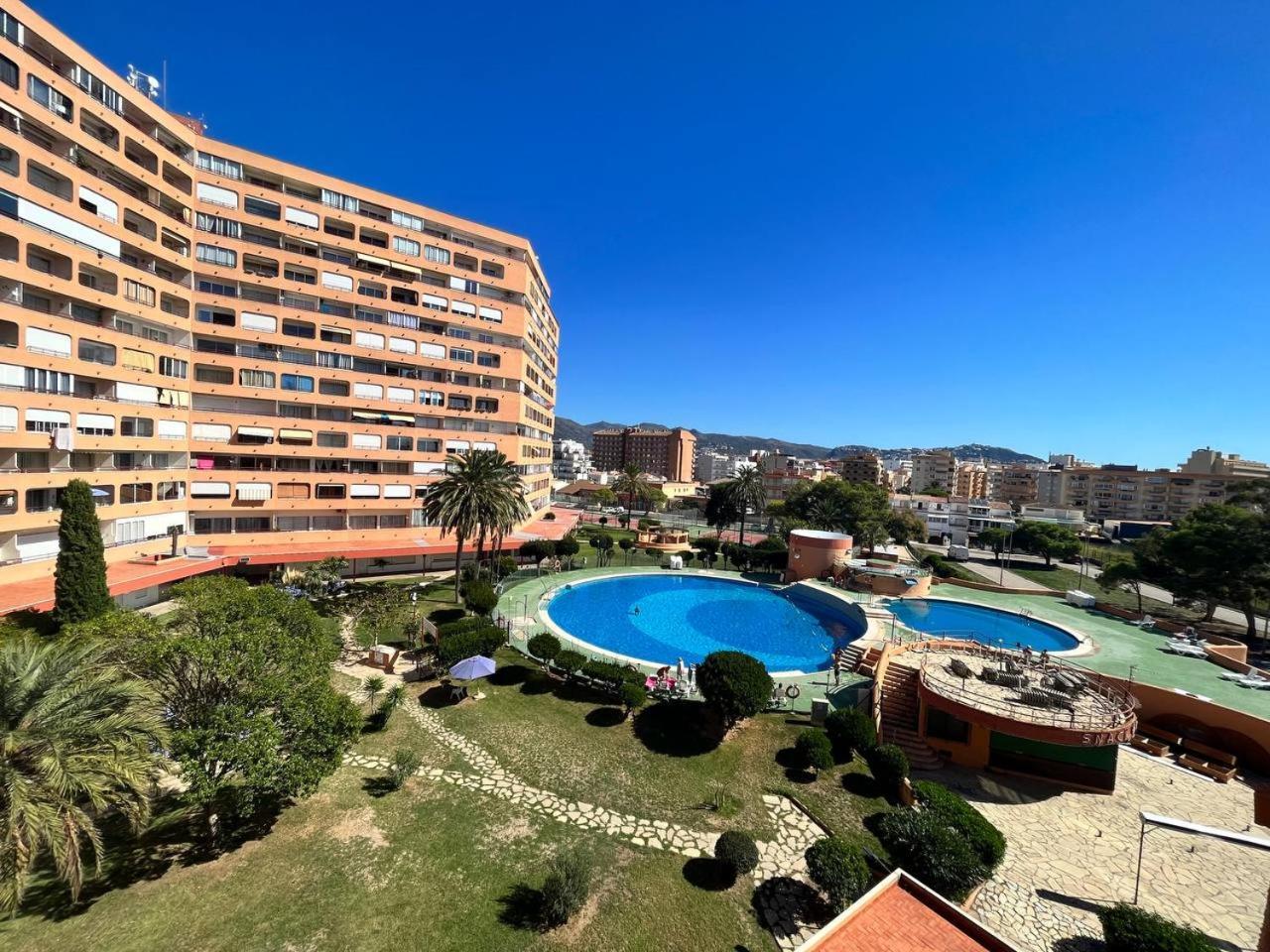 Estudio Con Tres Piscinas Comunitarias Y Pista De Tenis Росас Экстерьер фото